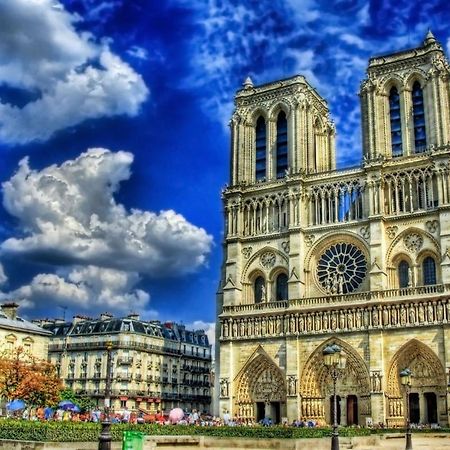 Notre-Dame Appartement Familial 巴黎 外观 照片
