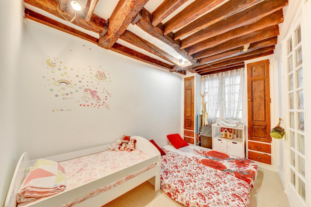 Notre-Dame Appartement Familial 巴黎 外观 照片