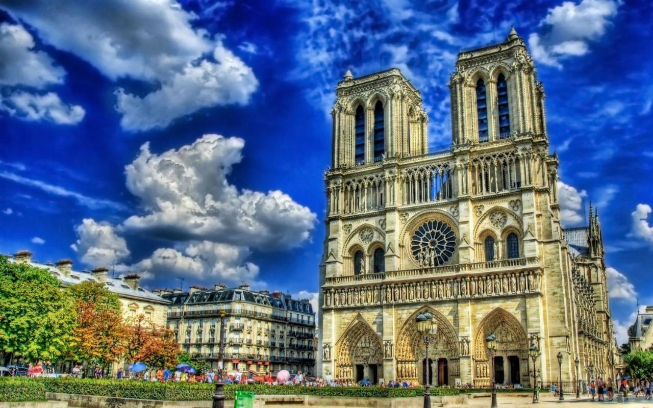 Notre-Dame Appartement Familial 巴黎 外观 照片
